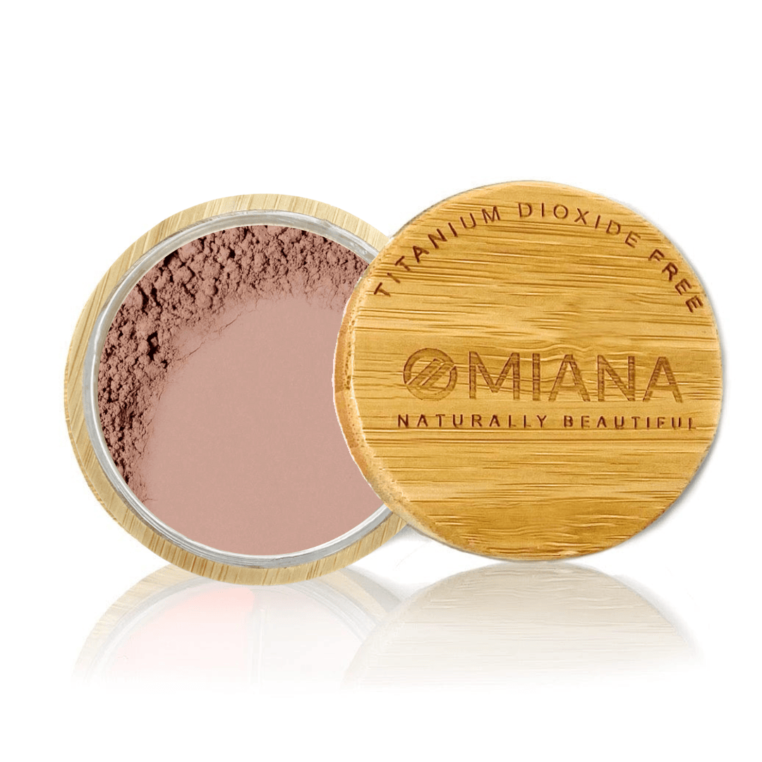 Omiana Beauty Bronzer Forthright / Original Size (6g | 0.21 oz) Loose Powder Mineral Bronzer - Without Mica, Titanium Dioxide, & More!