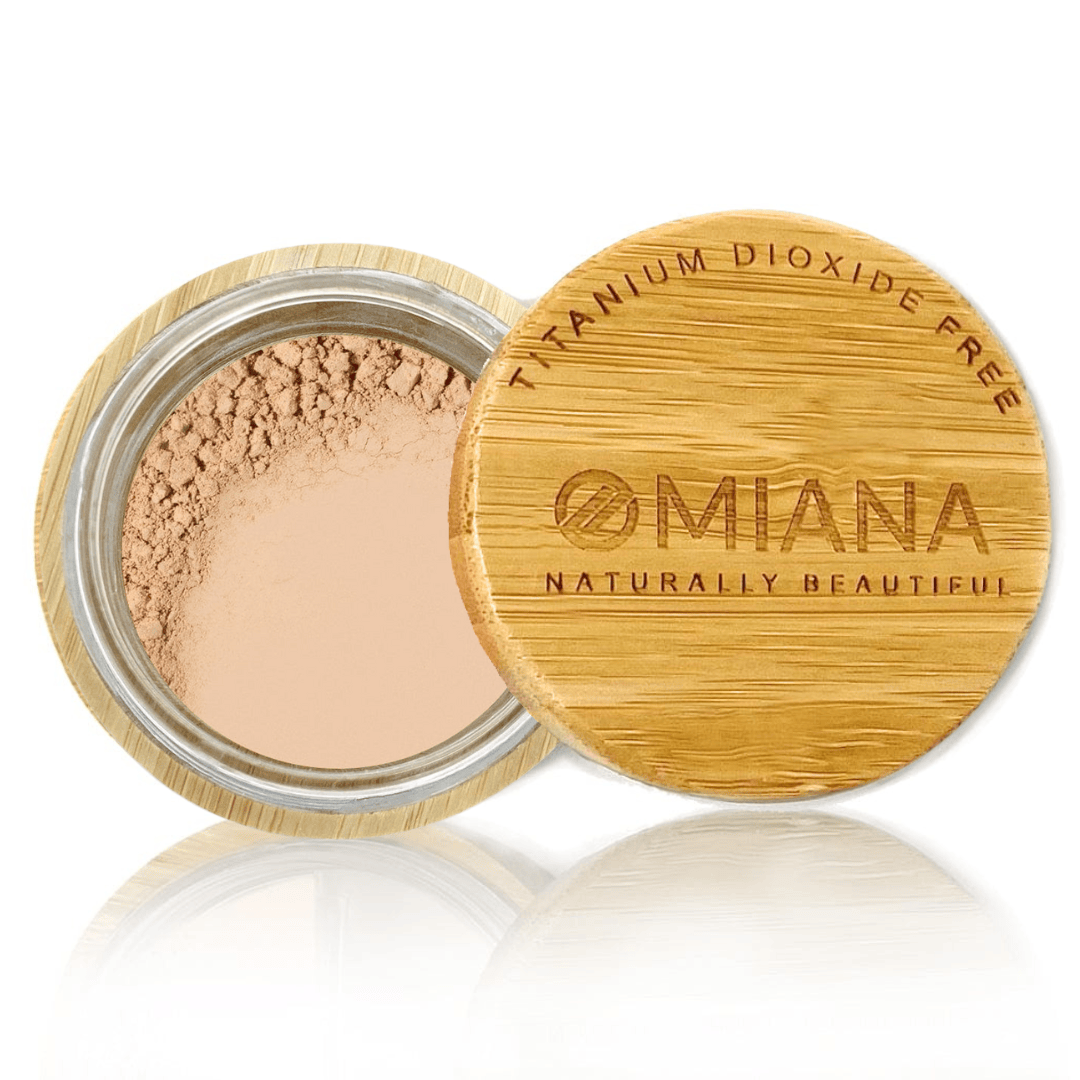 Omiana Beauty Foundation Zen / Original Size (6g | 0.21 oz) Loose Powder Mineral Foundation - Without Mica, Titanium Dioxide, & More!