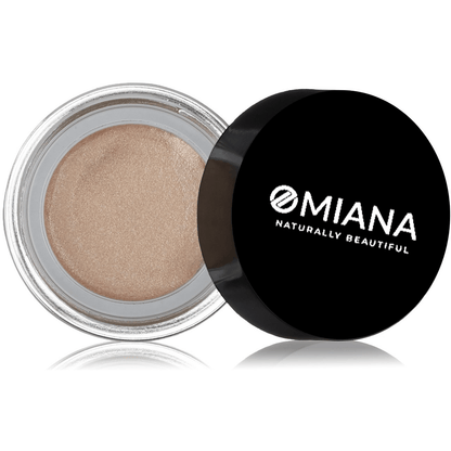 Omiana Cosmetics Highlighter Antique Satin Highlighter Cream - for Cheeks, Lips, & Eyes - Titanium Dioxide-Free, & More!