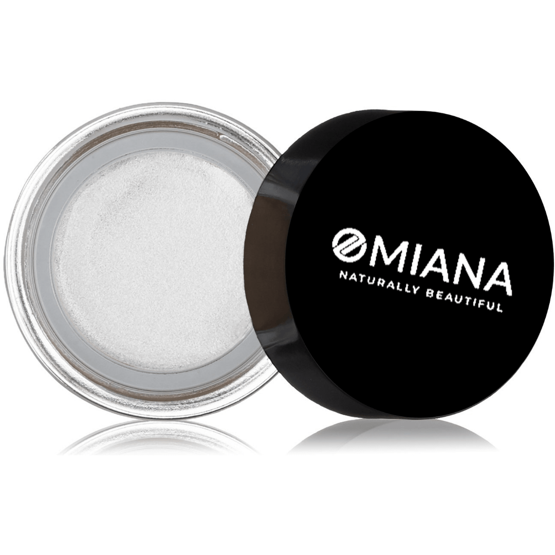 Omiana Cosmetics Highlighter Pearl Satin Highlighter Cream - for Cheeks, Lips, & Eyes - Titanium Dioxide-Free, & More!