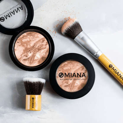 Omiana Natural Cosmetics Bronzer Sol Radiance Bronzer - Titanium Dioxide-Free, & More!