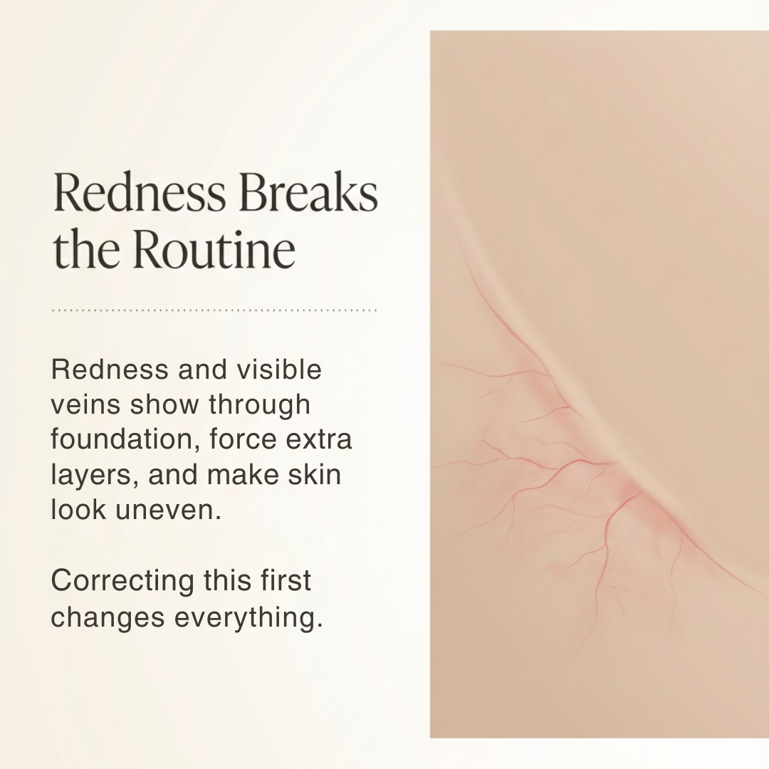 Omiana Natural Cosmetics Concealer Redness Concealer Cream - Without Mica, Titanium Dioxide, or Zinc Oxide