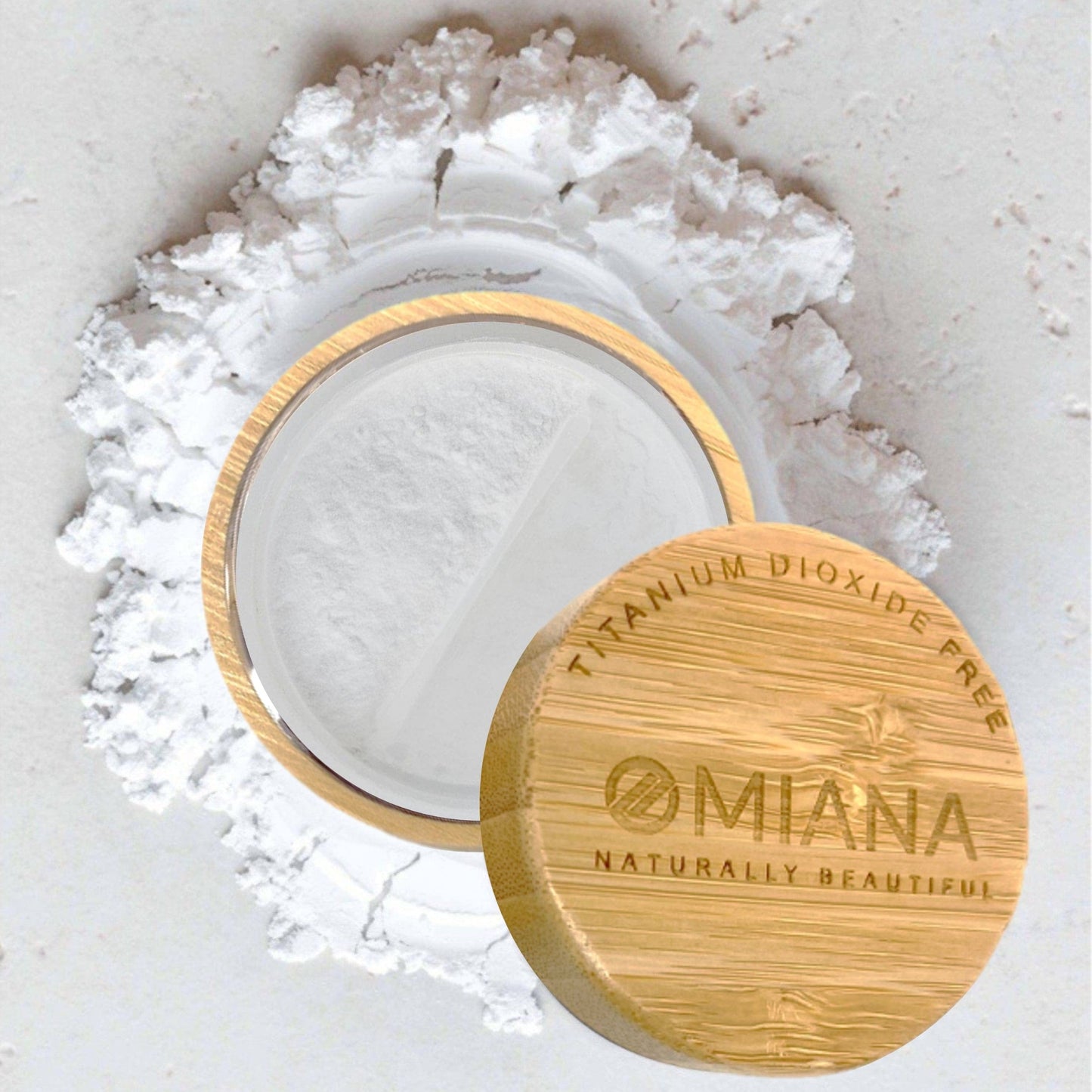 Omiana Beauty Veil / Finishing Powder Mineral Veil / Finishing Powder - Mica-Free, Titanium Dioxide-Free, & More!
